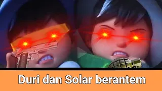 Duri dan Solar berantem | Meme YTP BoBoiBoy galaxy SORI