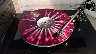 Cân Bardd ‎– The Last Rain on 12" Purple Splatter Vinyl Full Recording