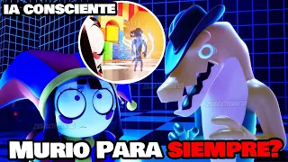 Qué ocurrió con Gummigoo en The Amazing Digital Circus y el despertar de su IA conciencia?