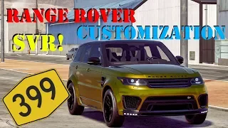 *NEW* Range Rover SVR Customization Need For Speed Payback!