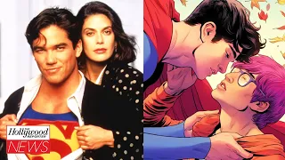 Dean Cain Slams Superman Coming Out As Bisexual: “It Isn’t Bold or Brave”  | THR News