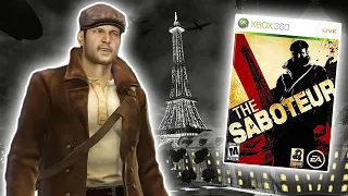 I can't believe I never played The Saboteur