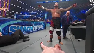 The Usos Atacam a Solo Sikoa - WWE SmackDown 23/06/2023 - wwe em português 2023