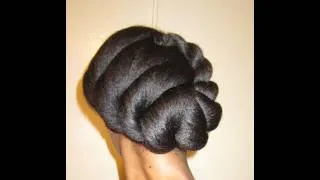 1 JUMBO Flat Twist  Tutorial