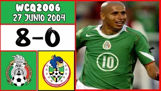 Mexico [8] vs. Dominica [0] FULL GAME -6.27.2004- WCQ2006