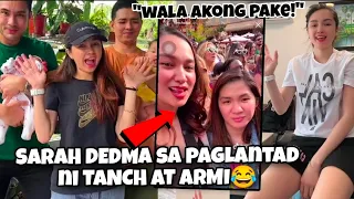 🎯SARAH GARCIA DEDMA sa PAG-FLEX ni TANCH sa BAGONG JOWA NA SI ARMI!SARAH NAG TIKTOK PA 😂😂😂!!!