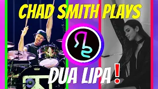 We React To Red Hot Chili Peppers Drummer Plays "Break My Heart" Dua Lipa