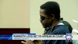 Markeith Loyd set to appear in court