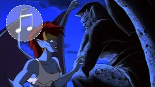 Gargoyles Soundtrack - Demona Leaving The Castle