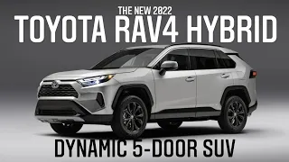 The New 2022 Toyota RAV4 Hybrid | Running, Interior and Exterior | WOCI