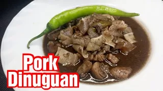 Pork Dinuguan with Pork Ear (super sarap) | Pork Blood Stew | Filipino Food