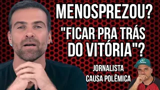 🚨 JORNALISTA CAUSA POLÊMICA SOBRE AFIRMAÇÃO QUE DEU O PRESIDENTE FABIO MOTA!