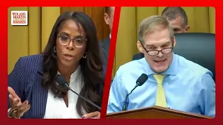 Stacey Plaskett, Jim Jordan CLASH During House Weaponization Hearing | Roland Martin