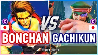 SF6 🔥 Bonchan (Luke) vs Gachikun (Rashid) 🔥 Street Fighter 6