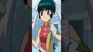 Top 5 Beautiful Female Beyblade characters😍//#shorts