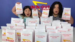 Don’t Choose the Wrong IN-N-OUT Burger Slime Challenge