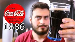 DESCOBRI A FÓRMULA DA COCA-COLA DE 1886 E FIZ EM CASA !!!