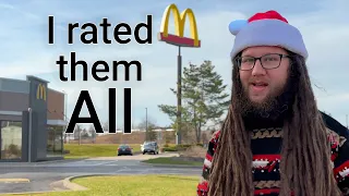 Ranking every Christmas fast food in 1 day (600 miles)