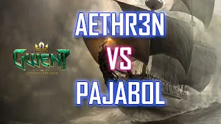 Aethr3n vs Pajabol - Winner Takes All Tournament Gwent