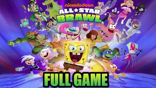 Nickelodeon All-Star Brawl Full Gameplay Walkthrough (Longplay)