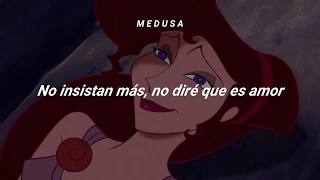 No hablare de mi amor — Hércules/Megara (Tatiana) // Lyrics Español