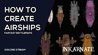 How to Create Airships | Discord Stream