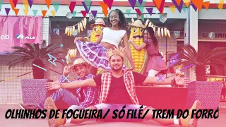 POUT-POURRI DE SÃO JOÃO | OLHINHOS DE FOGUEIRA/ SO FILÉ/ TREM DO FORRÓ - MASTRUZ COM LEITE