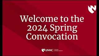 Spring 2024 College of Public Health Convocation