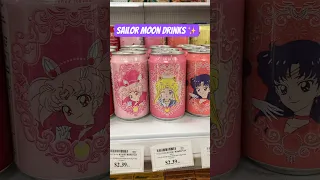 Sailor moon 🌙 Anime Ocean bomb soda 🥂 #sailormoon #kawaii