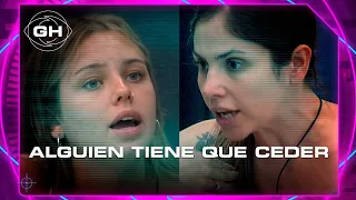 Romina contra Coti: gritos, llanto y una charla que empeoró todo - Gran Hermano 2022