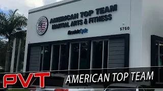 Conheça a sede da American Top Team
