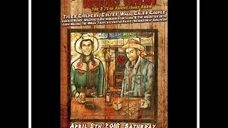 Colter Wall & Tyler Childers - W.B. Walker's Old Soul Radio Show - 3 Year Anniversary Show (2016)