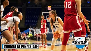 Indiana at Penn State | Highlights | Big Ten Women's Basketball | Dec. 8, 2022