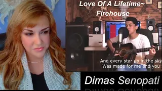 First Reaction ~ Dimas Senopati ~ Love of a lifetime ~ Firehouse