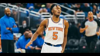 Obi Toppin & Immanuel Quickley vs the Magic | TKW Highlights | THe Knicks Wall