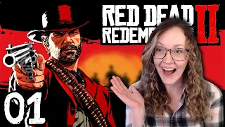 First Blind Playthrough - It's Rootin Tootin Time | Red Dead Redemption 2 | Part 1