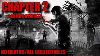 The Evil Within AKUMU Difficulty Walkthrough Chapter 2: Remnants No Deaths/All Collectibles (PS4)