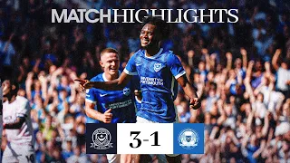 THREE. POINTS. 💪 | Pompey 3-1 Peterborough United | Highlights