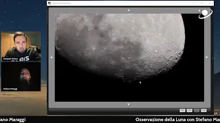 Osservazione della Luna con Stefano Maraggi