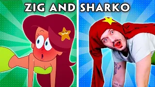 La Sirène S'est Noyée | Zig And Sharko Parodie | WOA Parody Francais