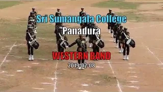 Sri Sumangala College Panadura - Western Band - Annual Sports Meet - 2019.02.08