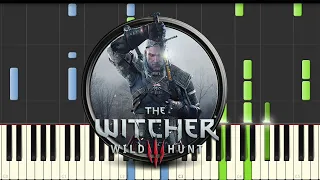 The Witcher 3 - Silver for Monsters (Piano)