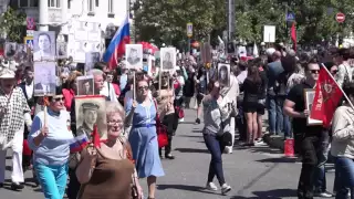 9 мая 2016 года в Севастополе. Парад на День Победы