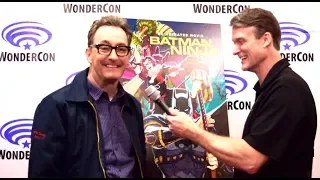 Tom Kenny Interview at Batman Ninja Premiere at WonderCon
