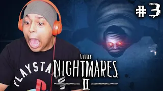 MORE LIKE BIG NIGHTMARES.. THIS DUDE SCARY AF!! [LITTLE NIGHTMARES 2] [#03]