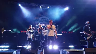 BONFIRE and FRIENDS - Dave Bickler - Eye of the tiger - Ingolstadt 2018