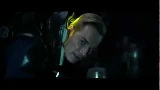 Prometheus - Don't Touch Anything - HD Clip - Ridley Scott, Michael Fassbender, Noomi Rapace