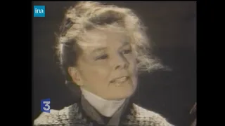The Death of Katharine Hepburn (French News Report)