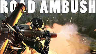 THE MOST INTENSE ANTI TANK AMBUSH IN SQUAD