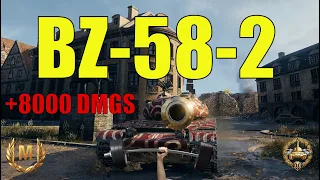 MON RECORD DE DOMMAGES EN BZ-58-2 !